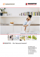 Caesarstone Gebrauchs- und Pflegeanweisung