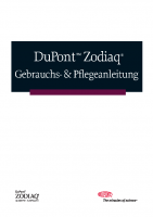 Pflegeanleitung